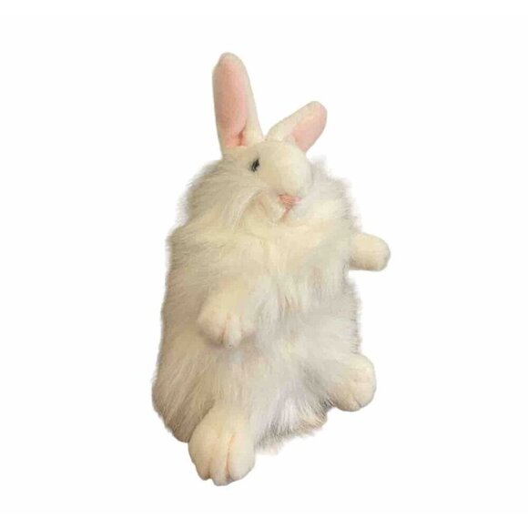 Vintage 1996 Bunny Rabbit Manhattan Toy Company Plush Rabbit Stuffed Animal - Picture 1 of 13